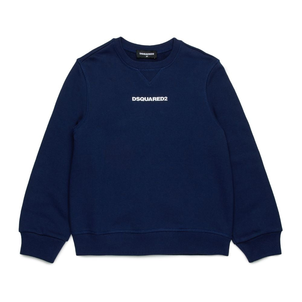 Dsquared Sweater Logo Navy