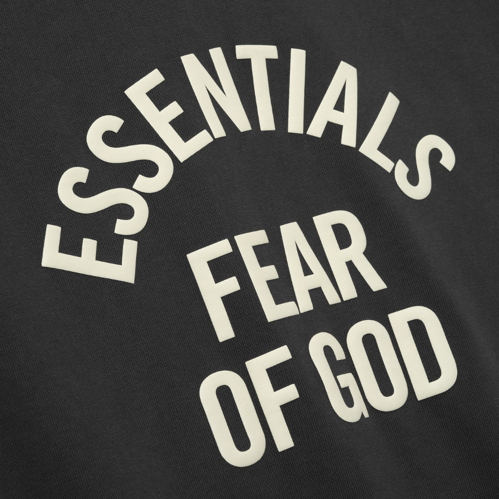 Fear Of God Tshirt Campus 90`S Black