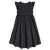 Moschino Dress Logo Heart Black