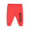 Moschino Trackpants Logo Red