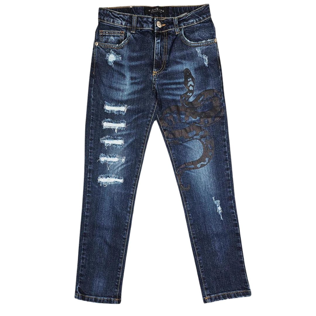 John Richmond Jeans Dark Blue