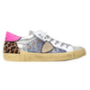 Philippe Sneaker Leopard Denim