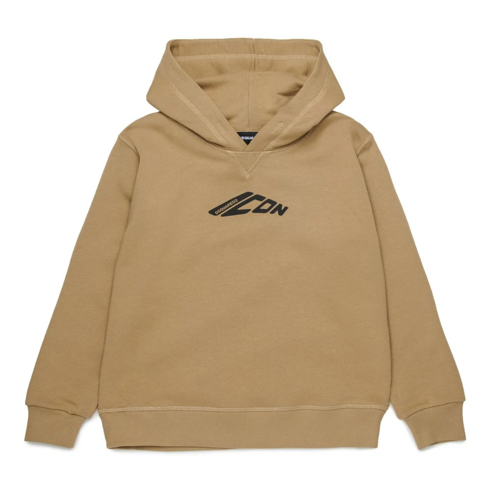 Dsquared Sweater Slouch Fit Beige