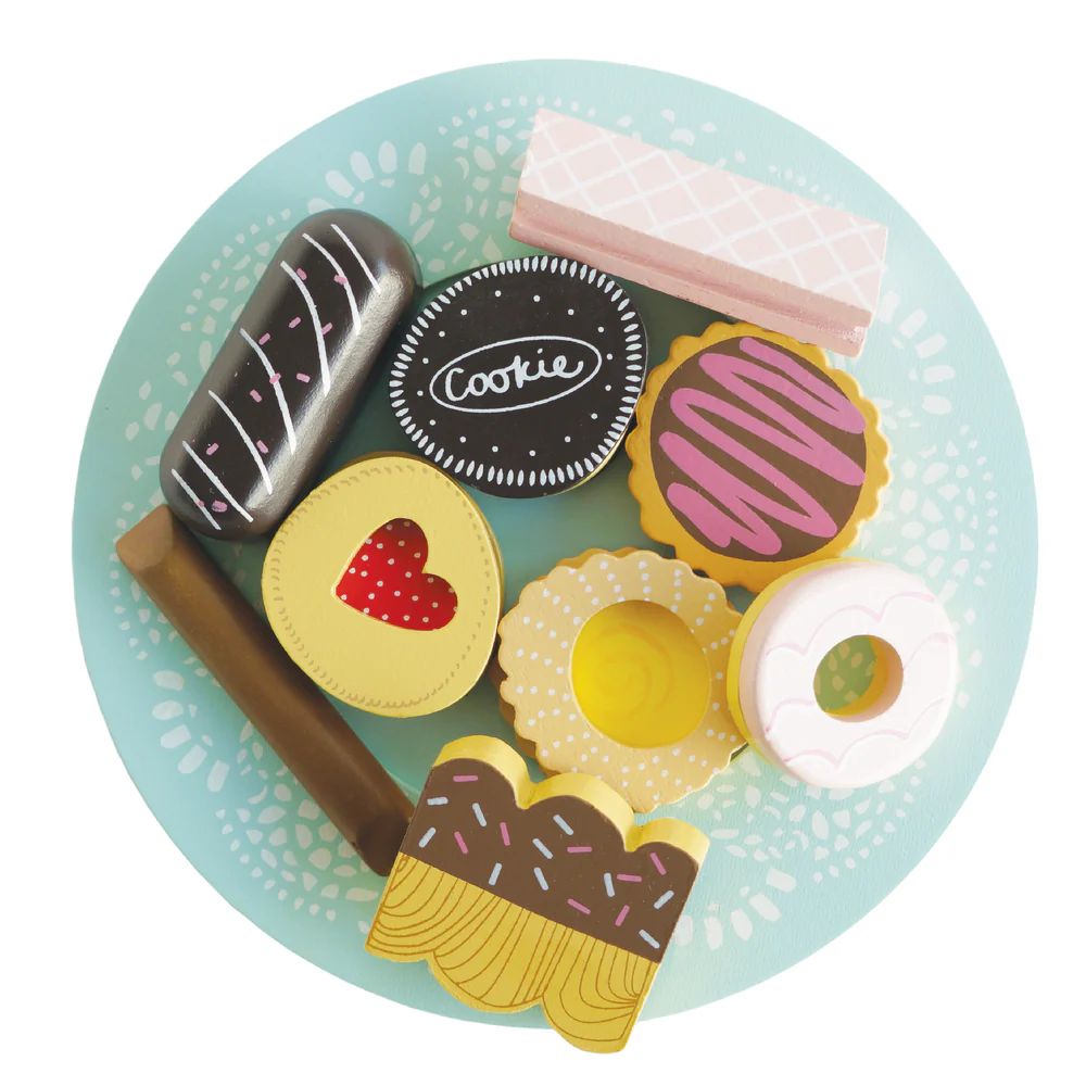 Le Toy Van Biscuit And Cookie Set