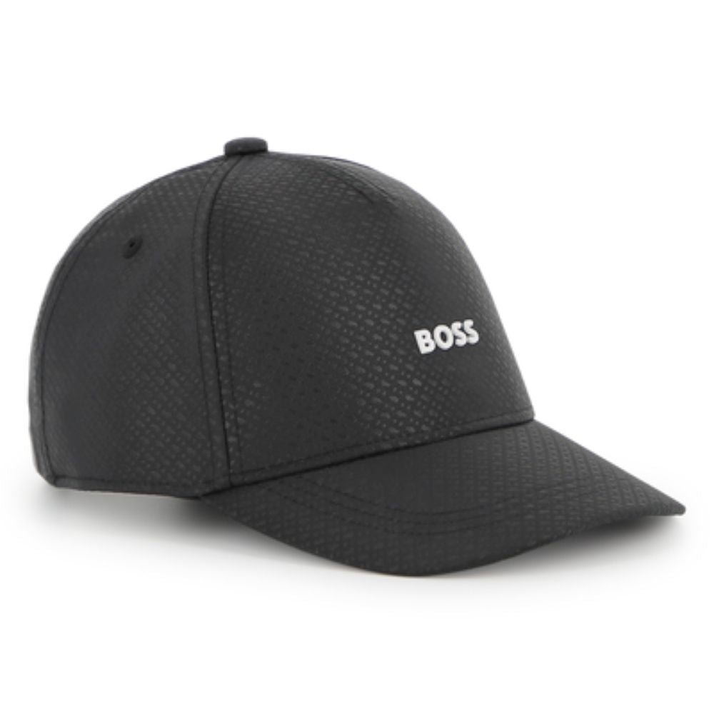 Boss Cap Logo Black