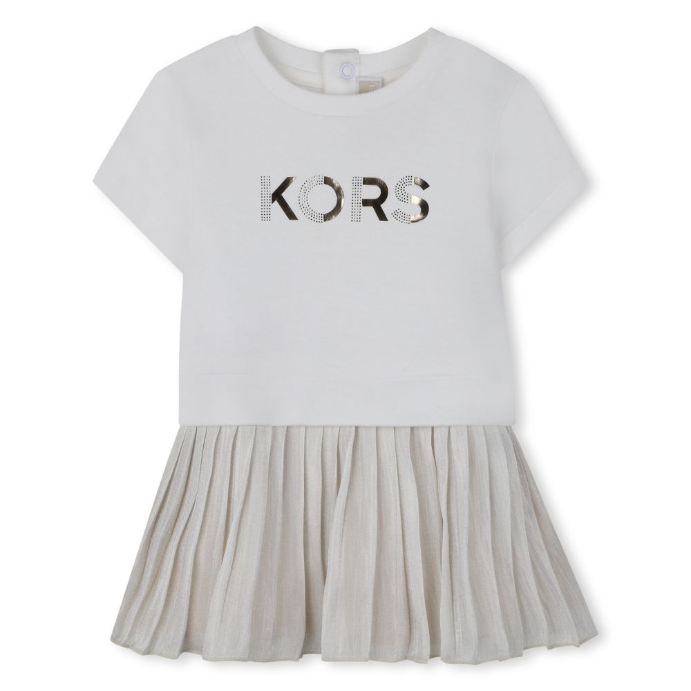 Michael Kors Dress Logo Grey