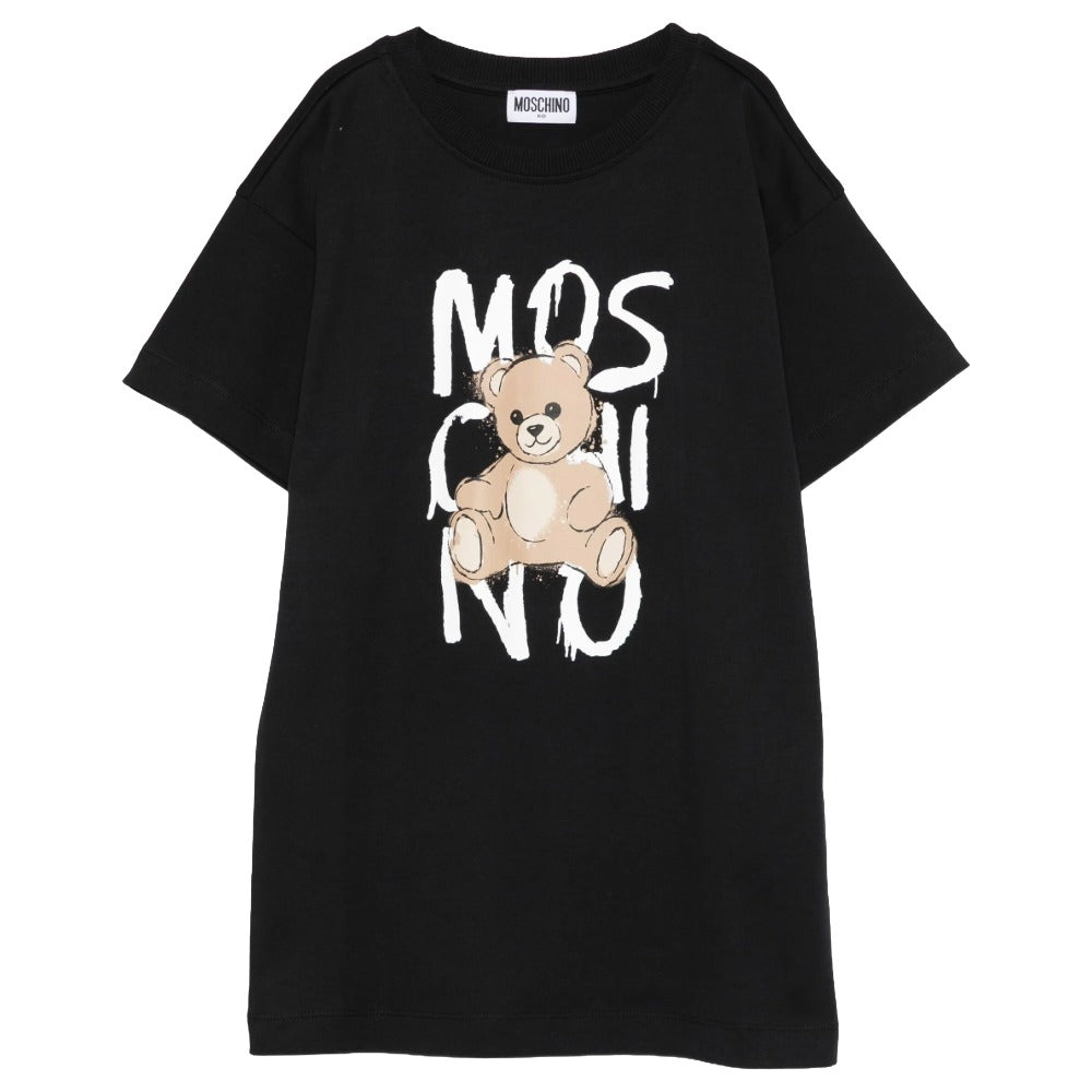 Moschino Dress Logo Black