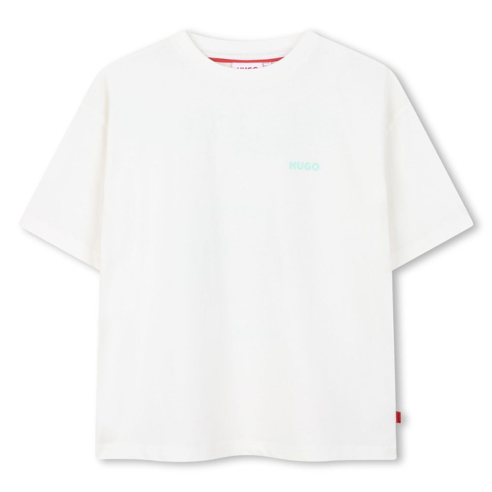 Hugo Tshirt Logo Natural