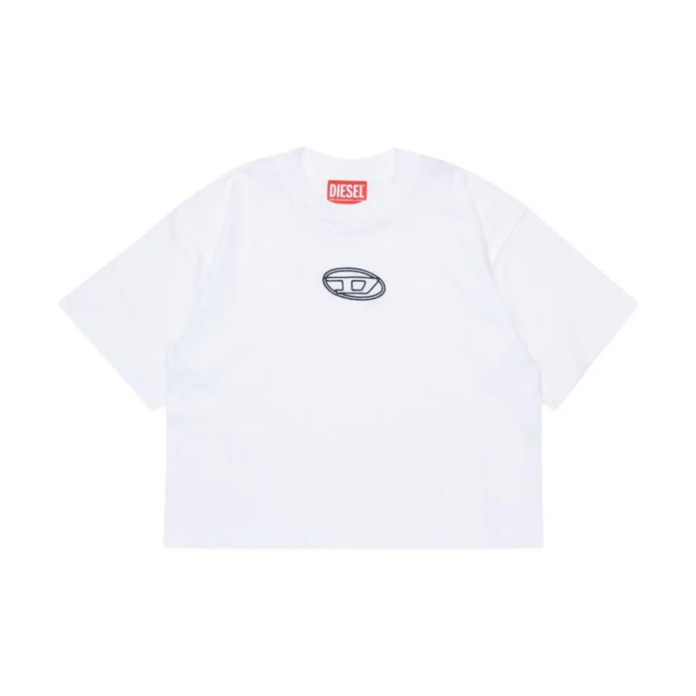 Diesel Tshirt Tixan White