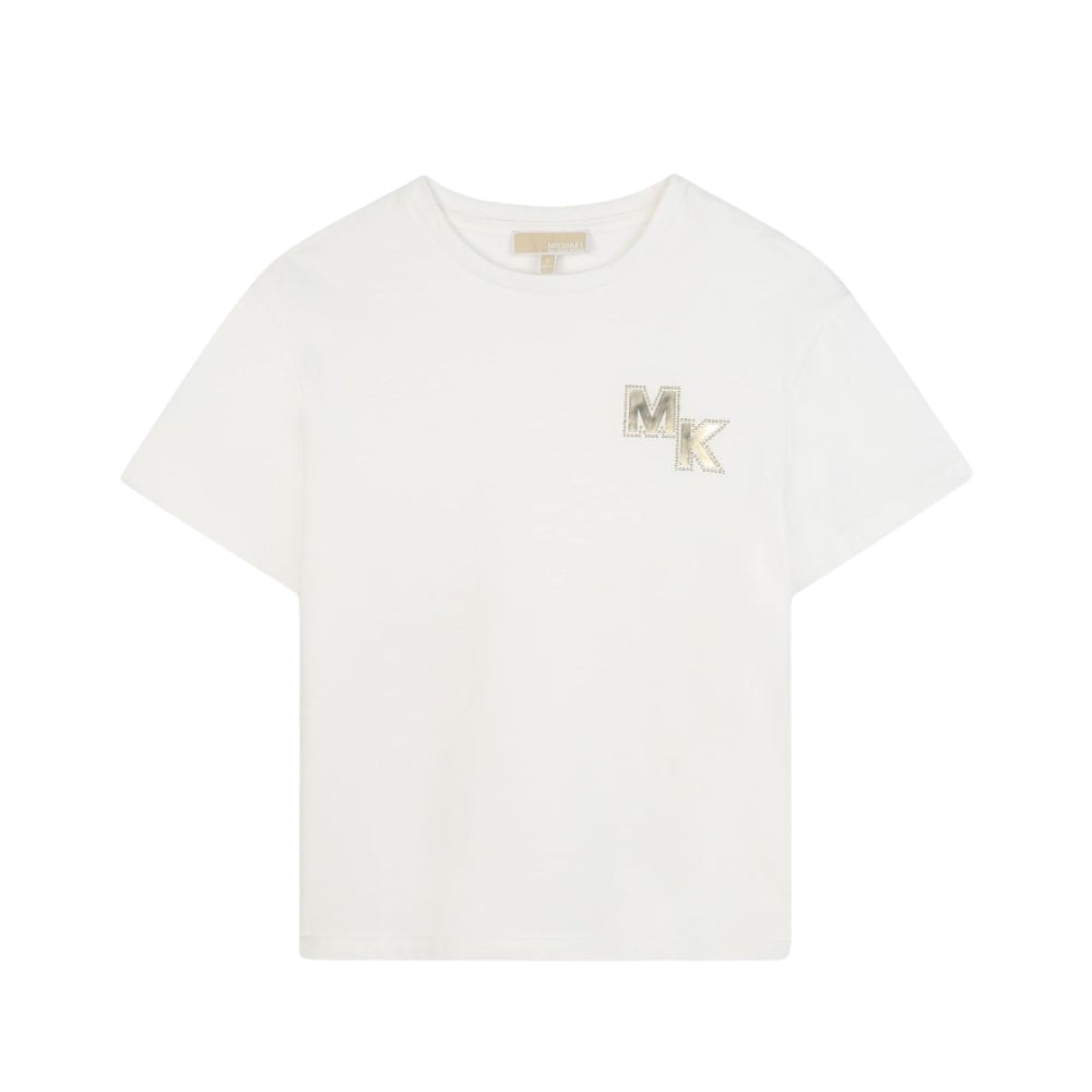 Michael Kors T-Shirt Logo Off-White