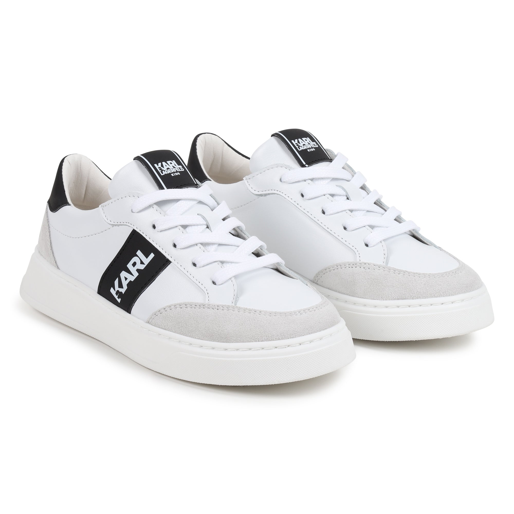 Karl Lagerfeld Sneaker Kl30 Trainer White