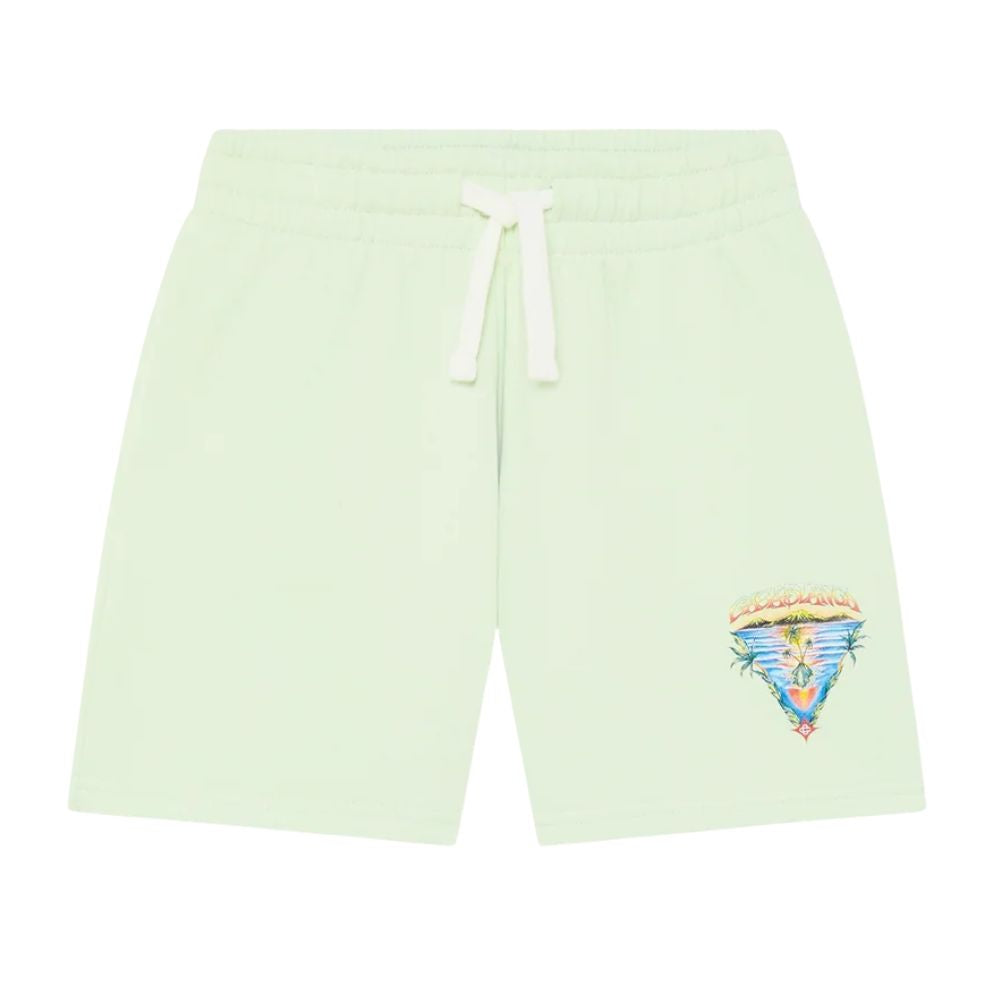 Casablanca Shorts Boys Innocent Triangle Mint