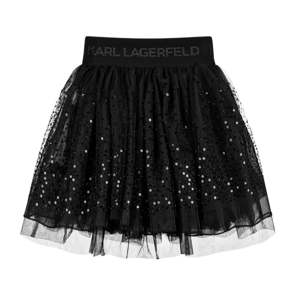Karl Lagerfeld Skirt Ceremonie Black