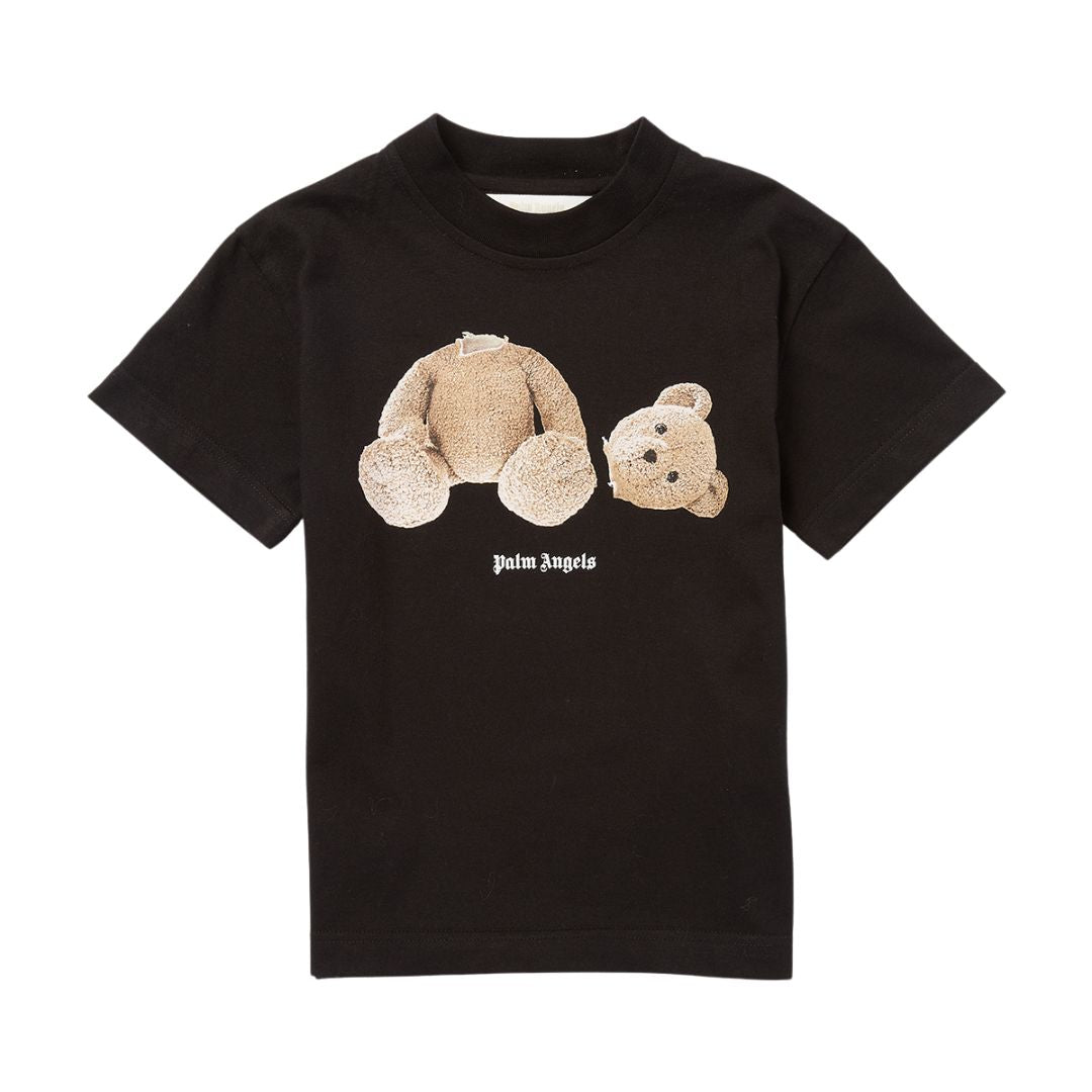 Palm Angels T-Shirt Teddy Black