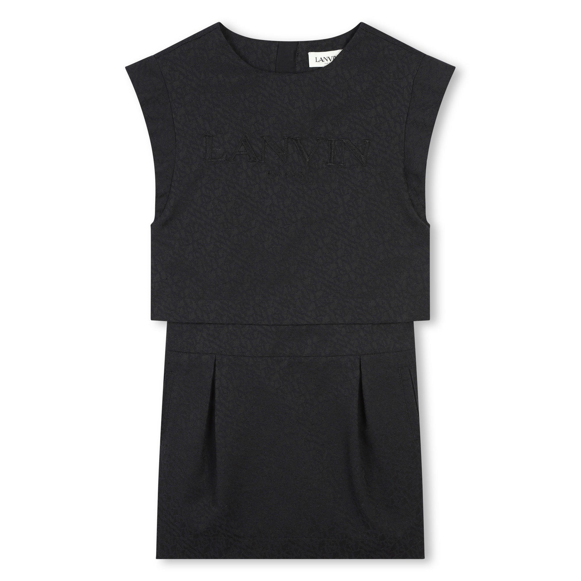 Lanvin Dress Clair Black