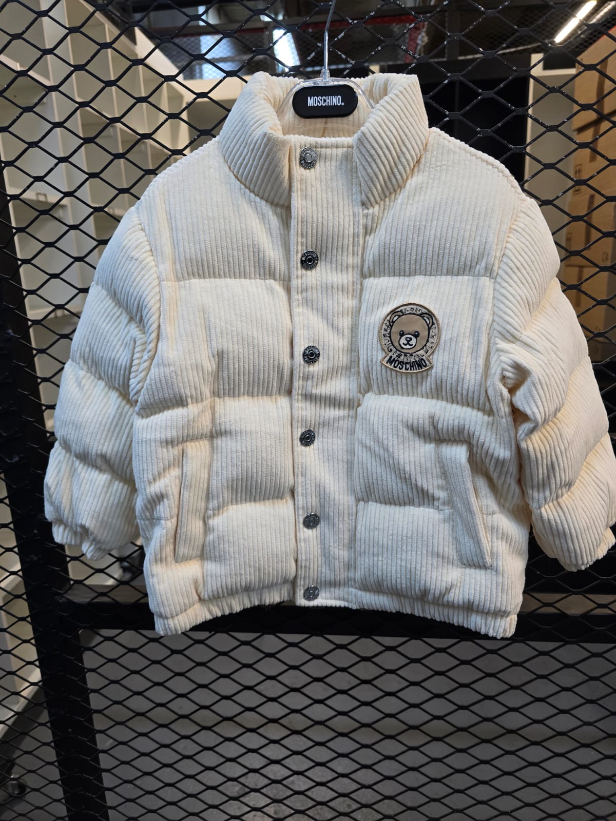 Moschino Jacket Logo Cream
