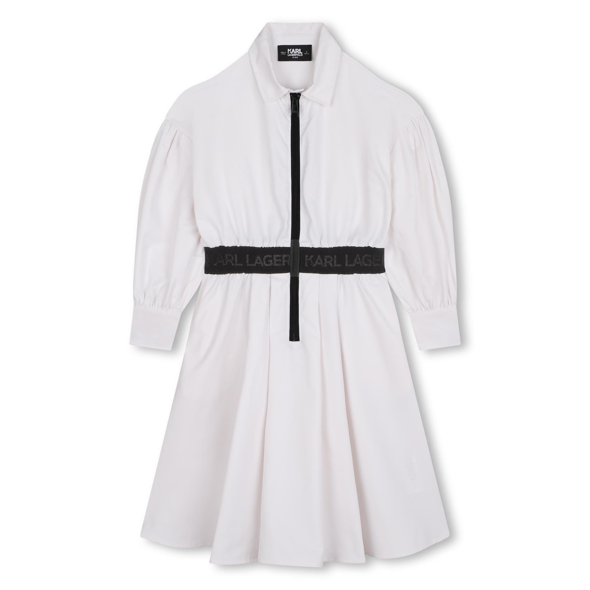 Karl Lagerfeld  Dress Midnight Paris White