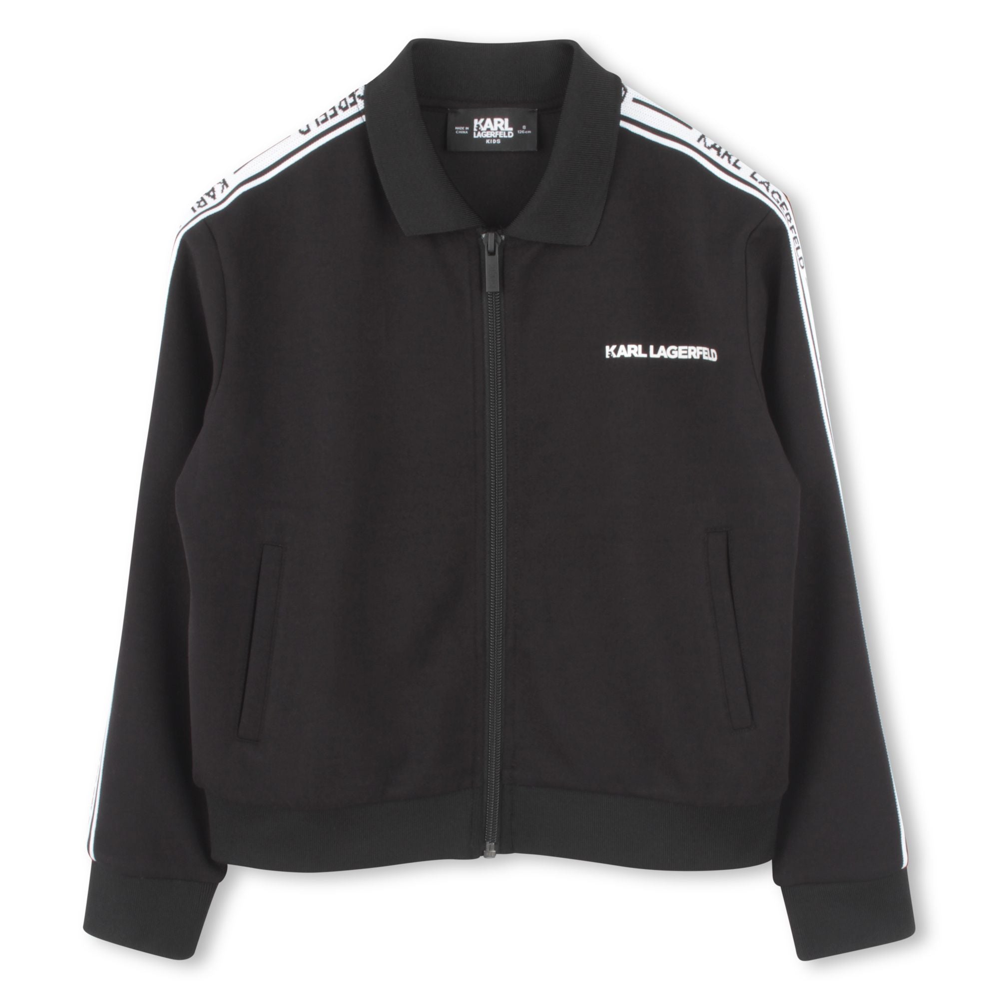 Karl Lagerfeld Jacket Logo Black