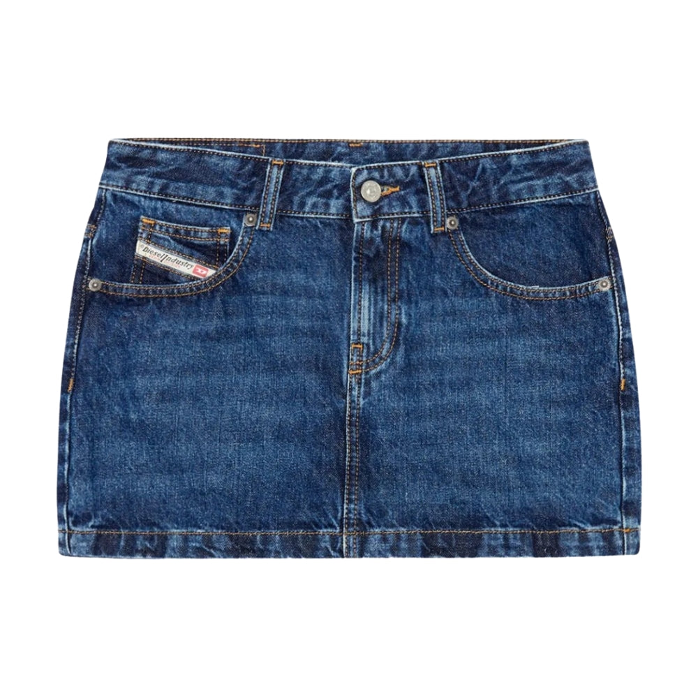 Diesel Skirt Gekkib Blue