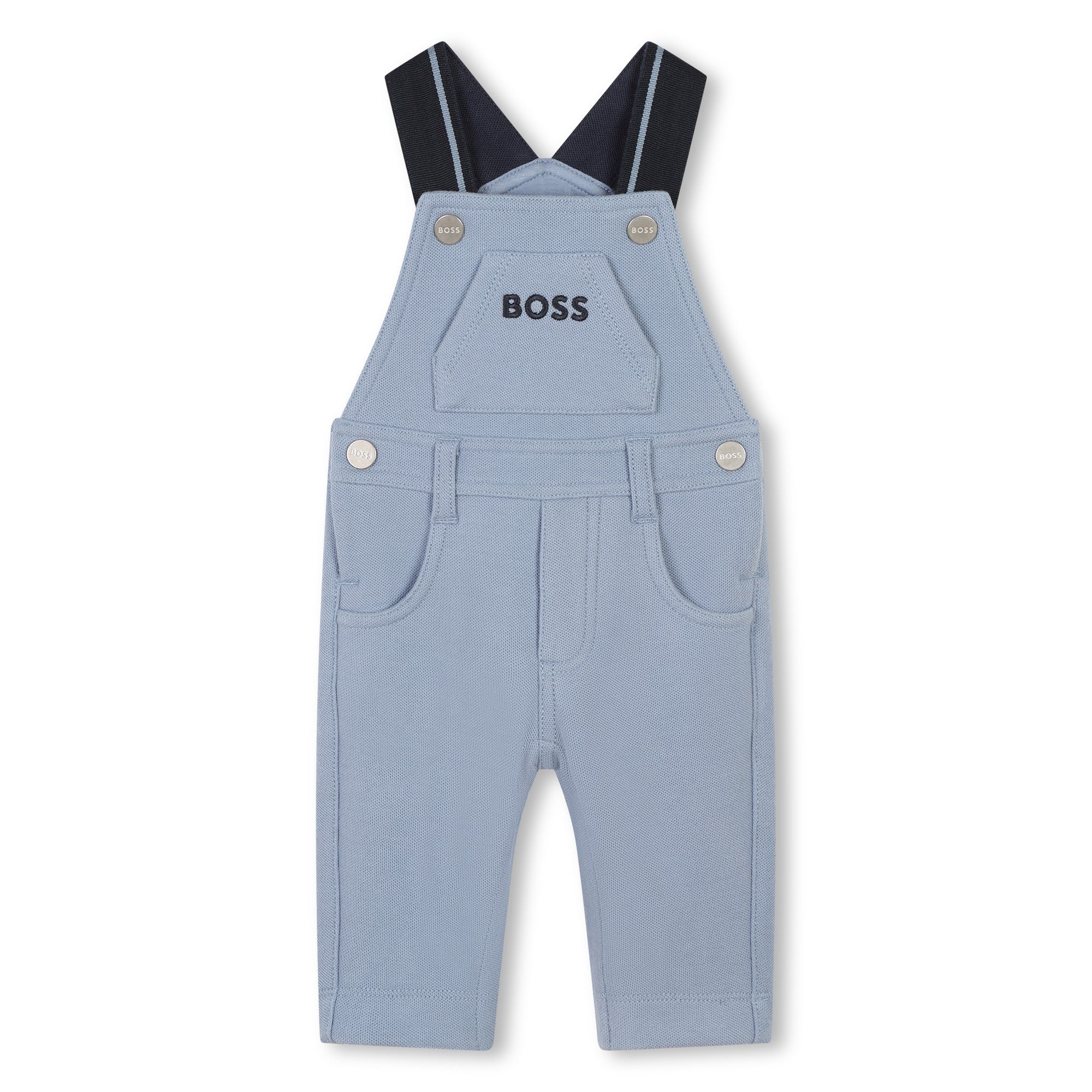 Boss  Dungarees Logo Medium Grey