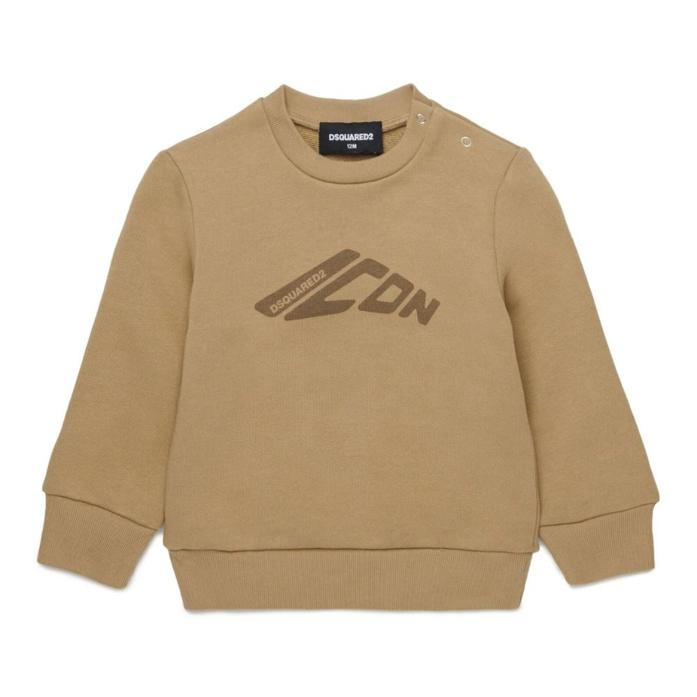 Dsquared Sweater Icon Beige
