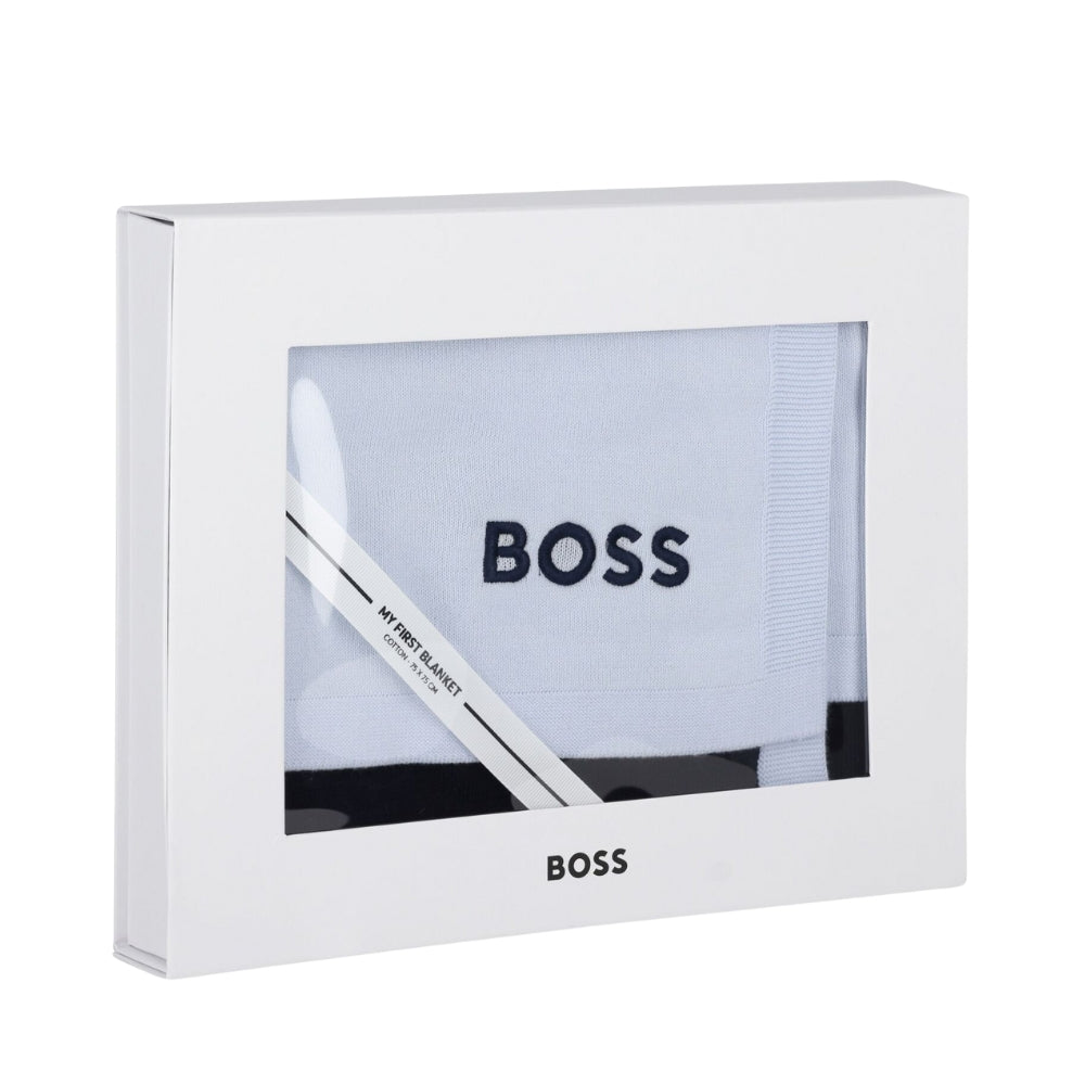 Boss Blanket Pale Blue