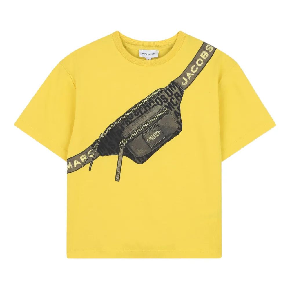 Marc Jacobs T-Shirt Bag Graphic Yellow