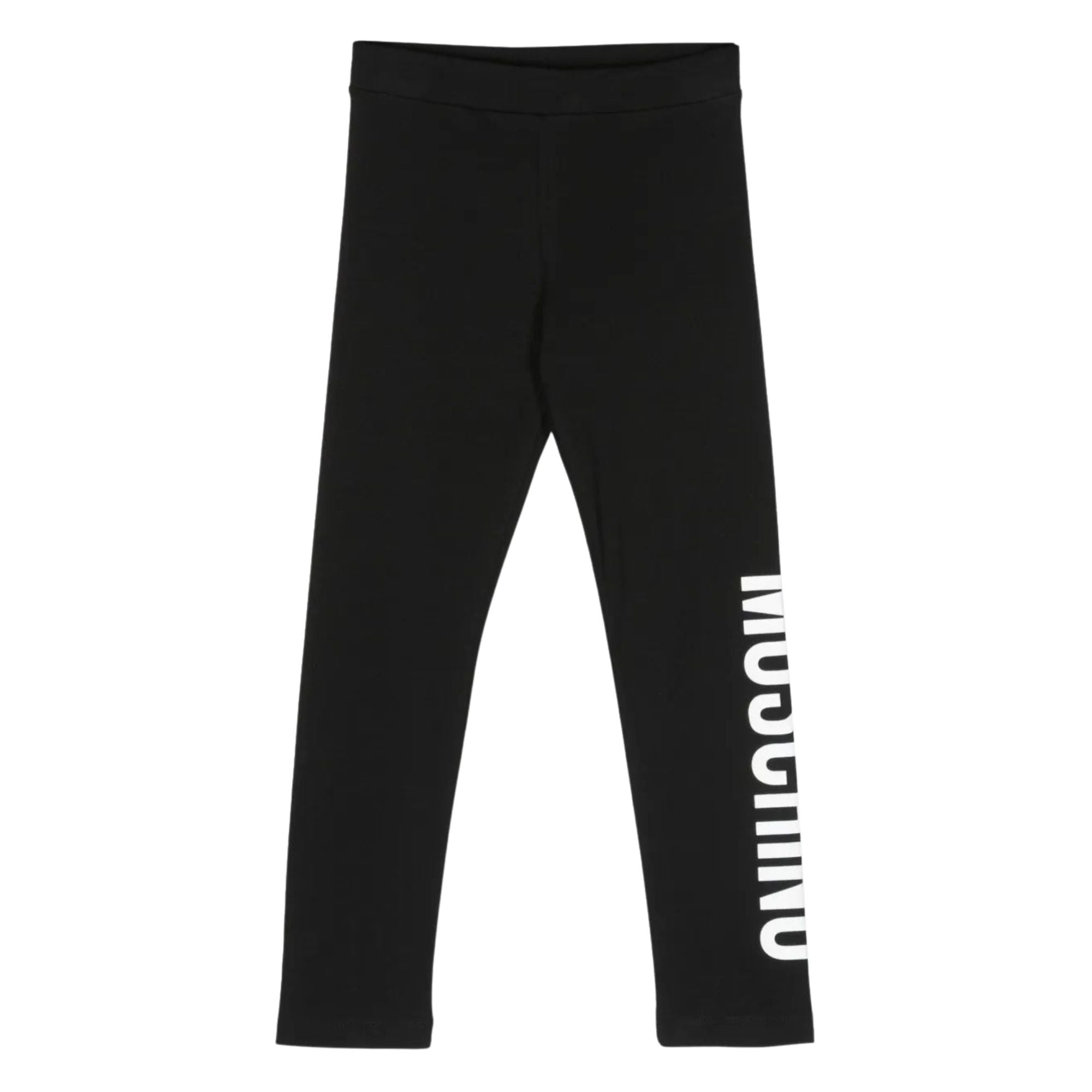Moschino Leggings Logo Black