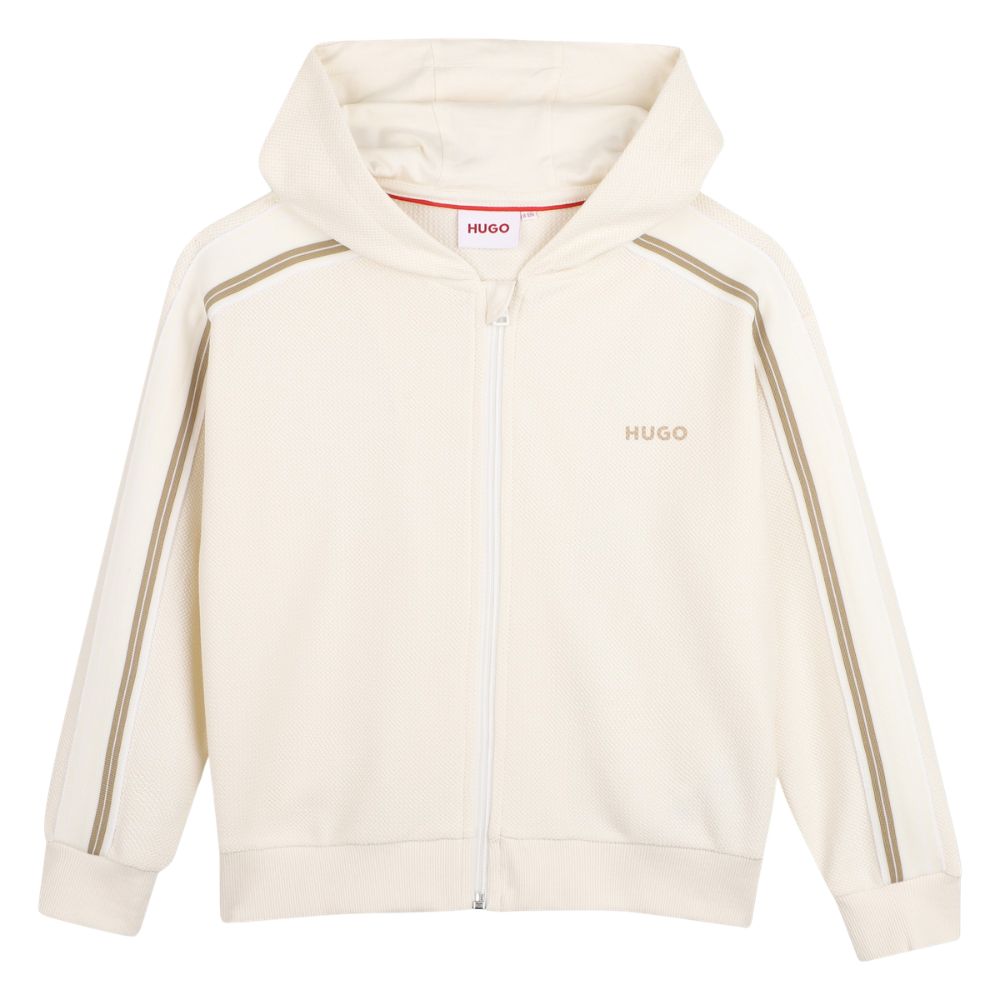 Hugo Jacket With Hood Natural