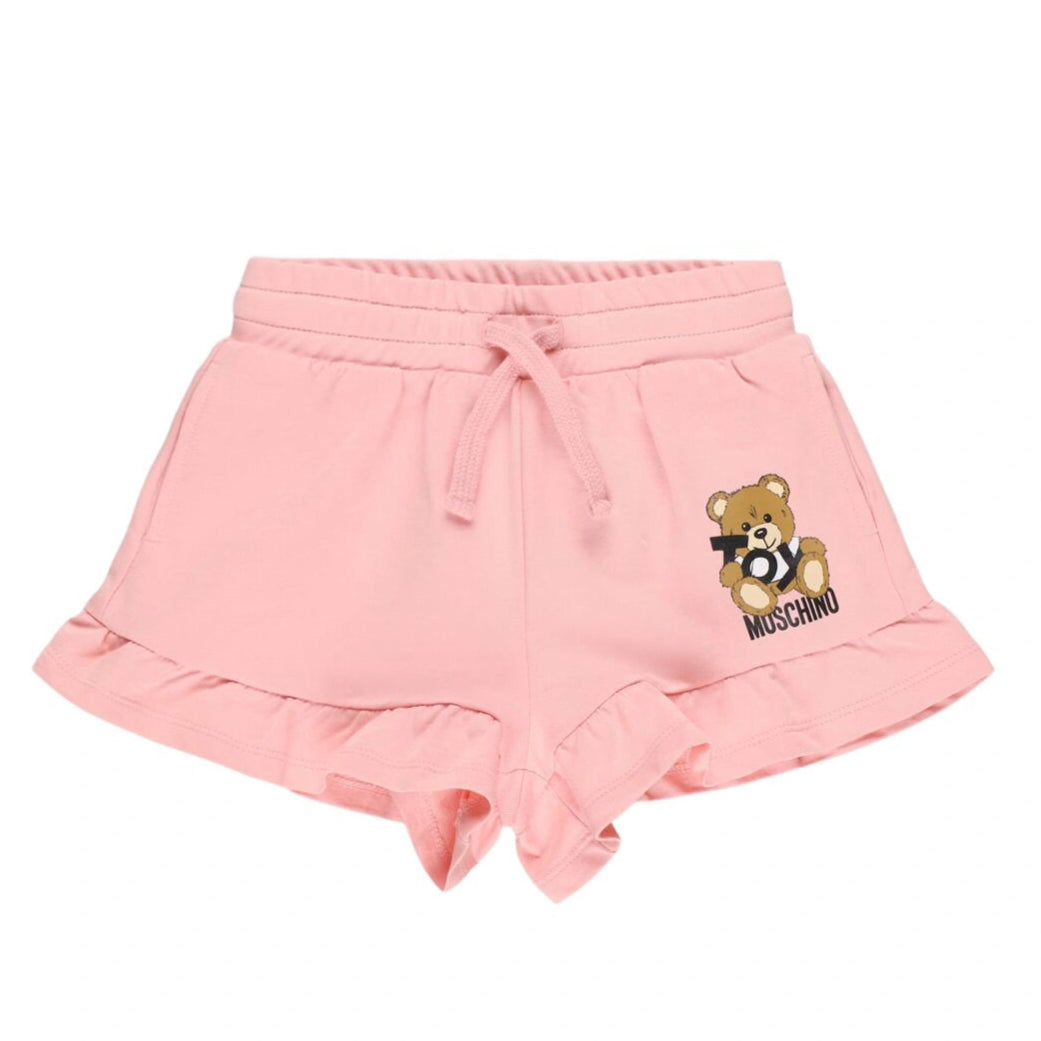 Moschino Shorts Girl Pink