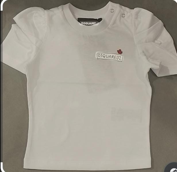 Dsquared2 T-Shirt Logo White