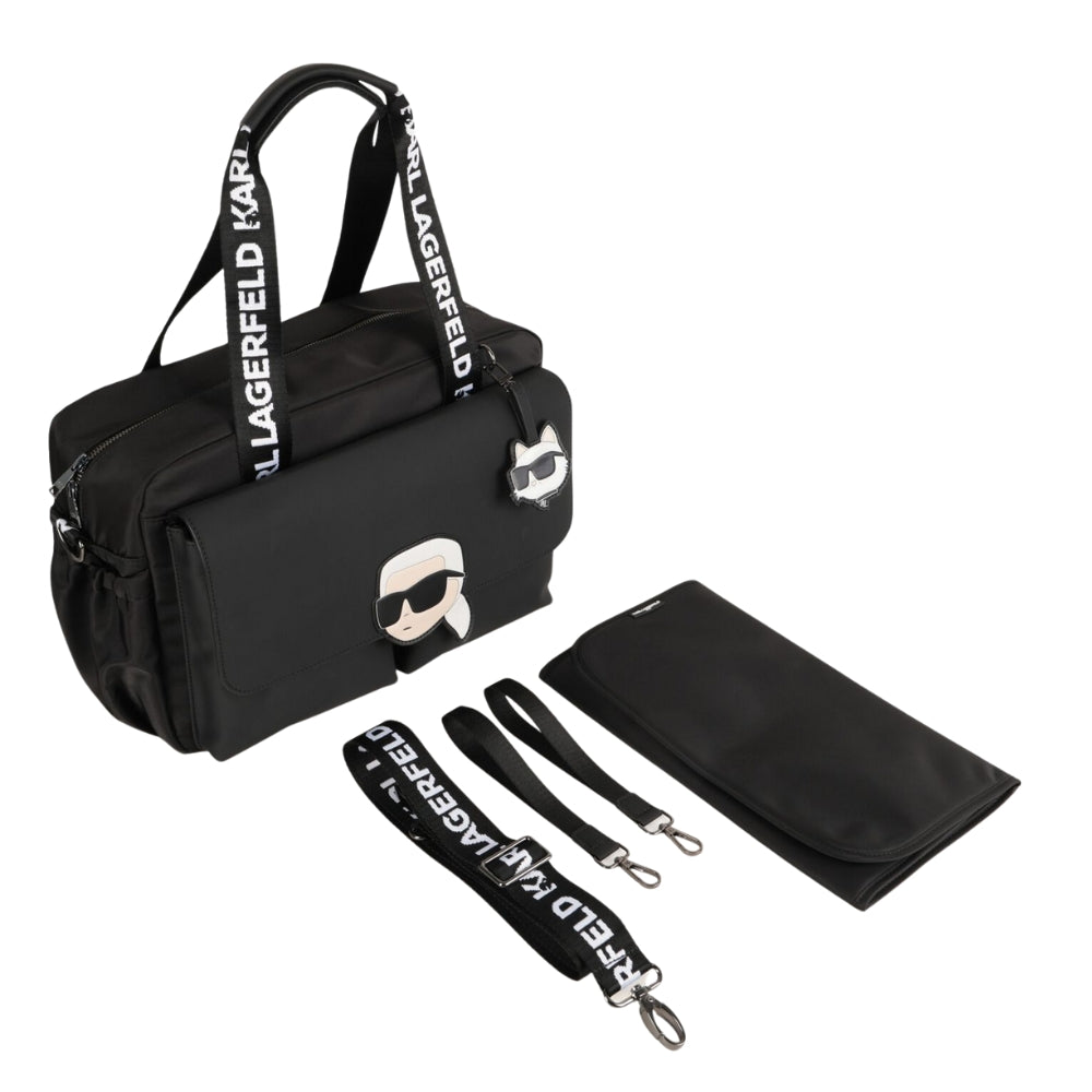 Karl Lagerfeld Bag Changing Black