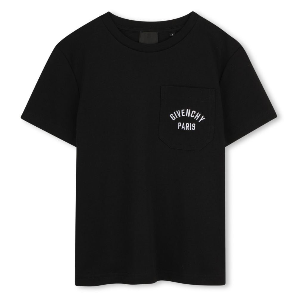 Givenchy Tshirt Logo Black