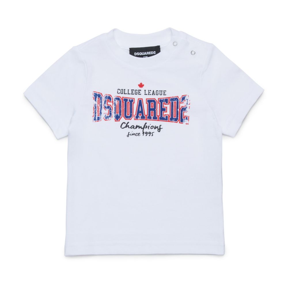 Dsquared Tshirt Logo White