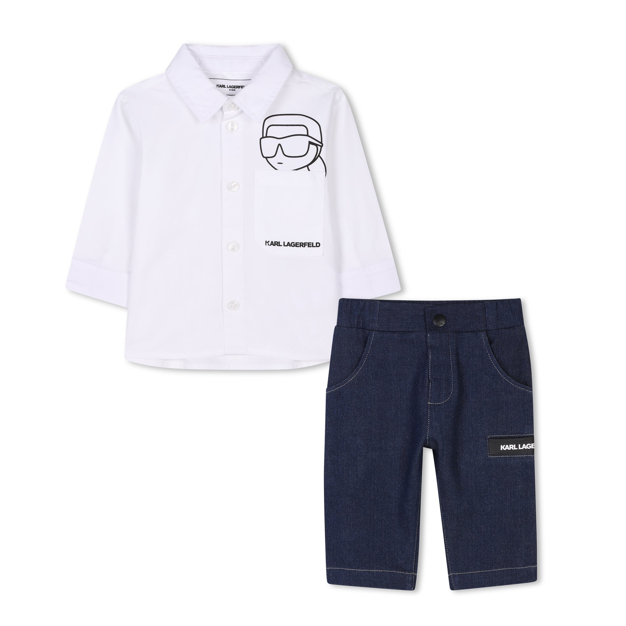 Karl Lagerfeld * Sets/Outfits Shirt & Trouser