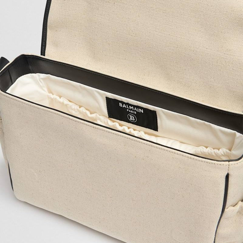 Balmain Bag Logo Cream