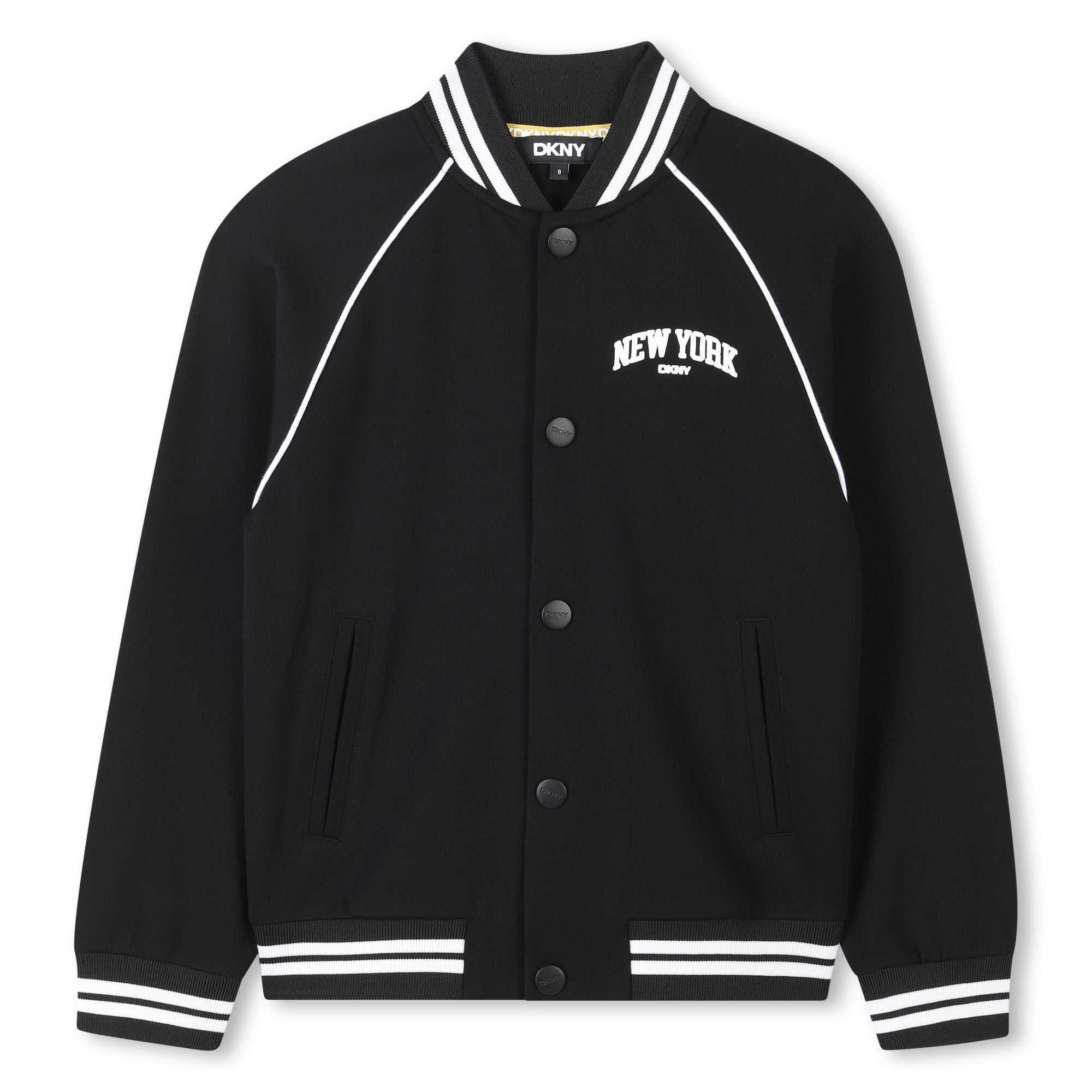 Dkny Jacket Logo Blackwhite