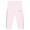 Palm Angels Sweatpants New Track Rose Pink-Black