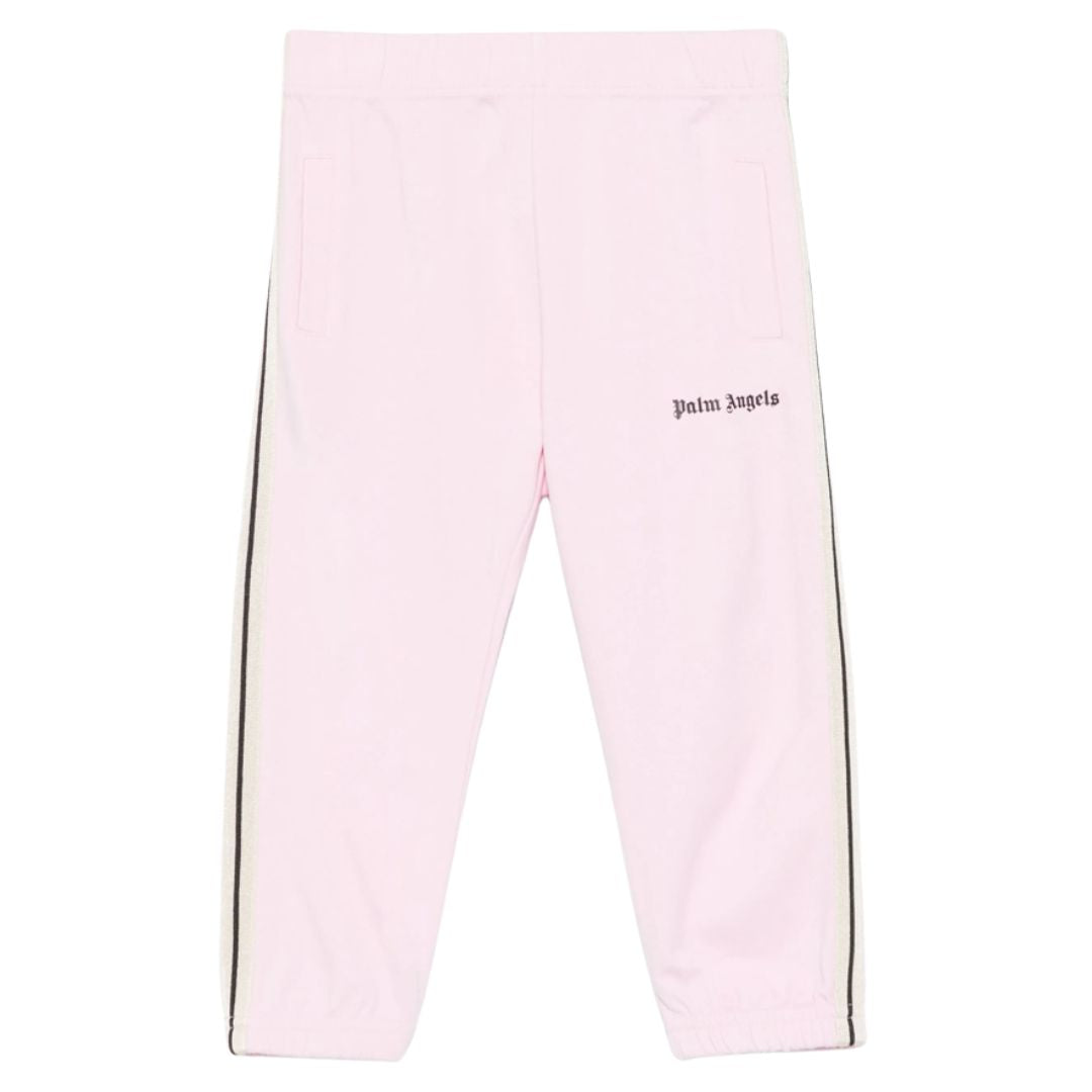 Palm Angels Sweatpants New Track Rose Pink-Black