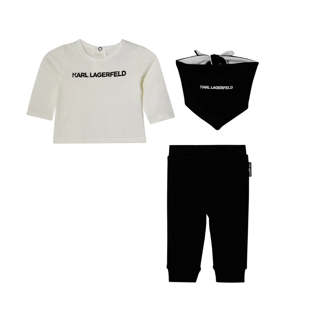 Karl Lagerfeld Set Tshirt And Leggings