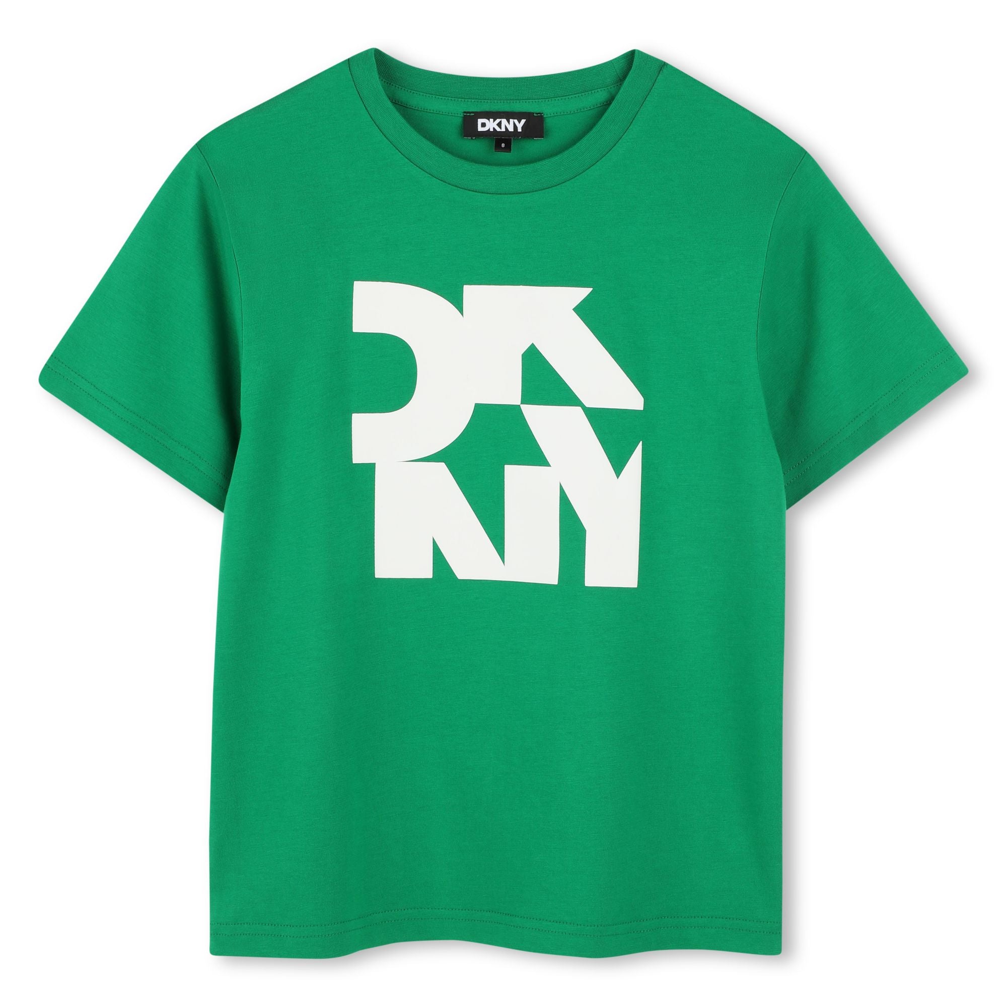 Dkny Tshirt Logo Green