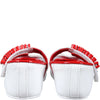 Moschino Infant Shoe Red White