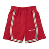 Palm Angels Shorts Logo Red