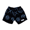 Mio Mondo Set Shorts And Shirt Smiley All Over Black