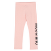 Moschino Leggings Logo Pink