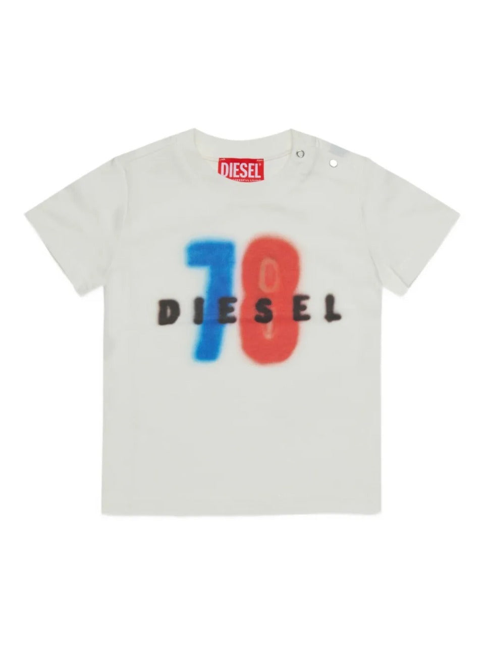 Diesel T-Shirt Tessib White