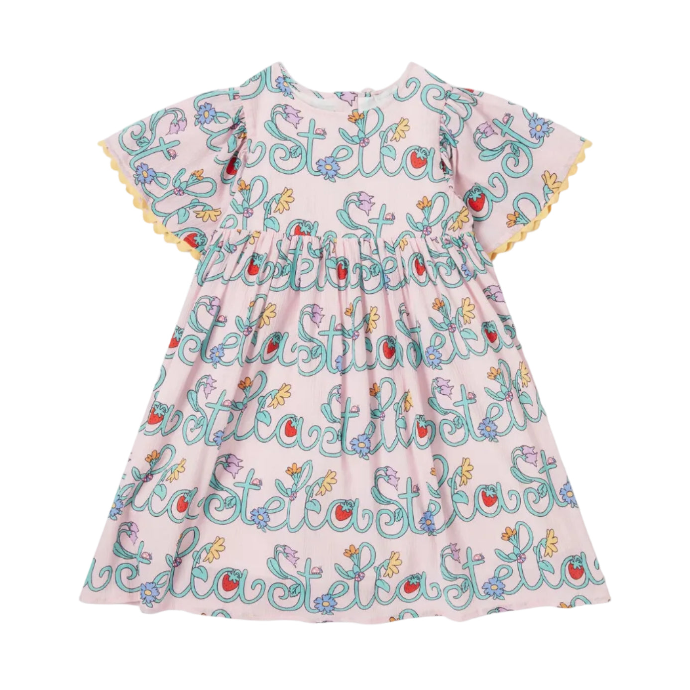 Stella Mccartney Dress Infanttoddler Allover Print Multi