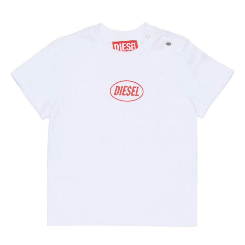 Diesel Tshirt Tolpyb White