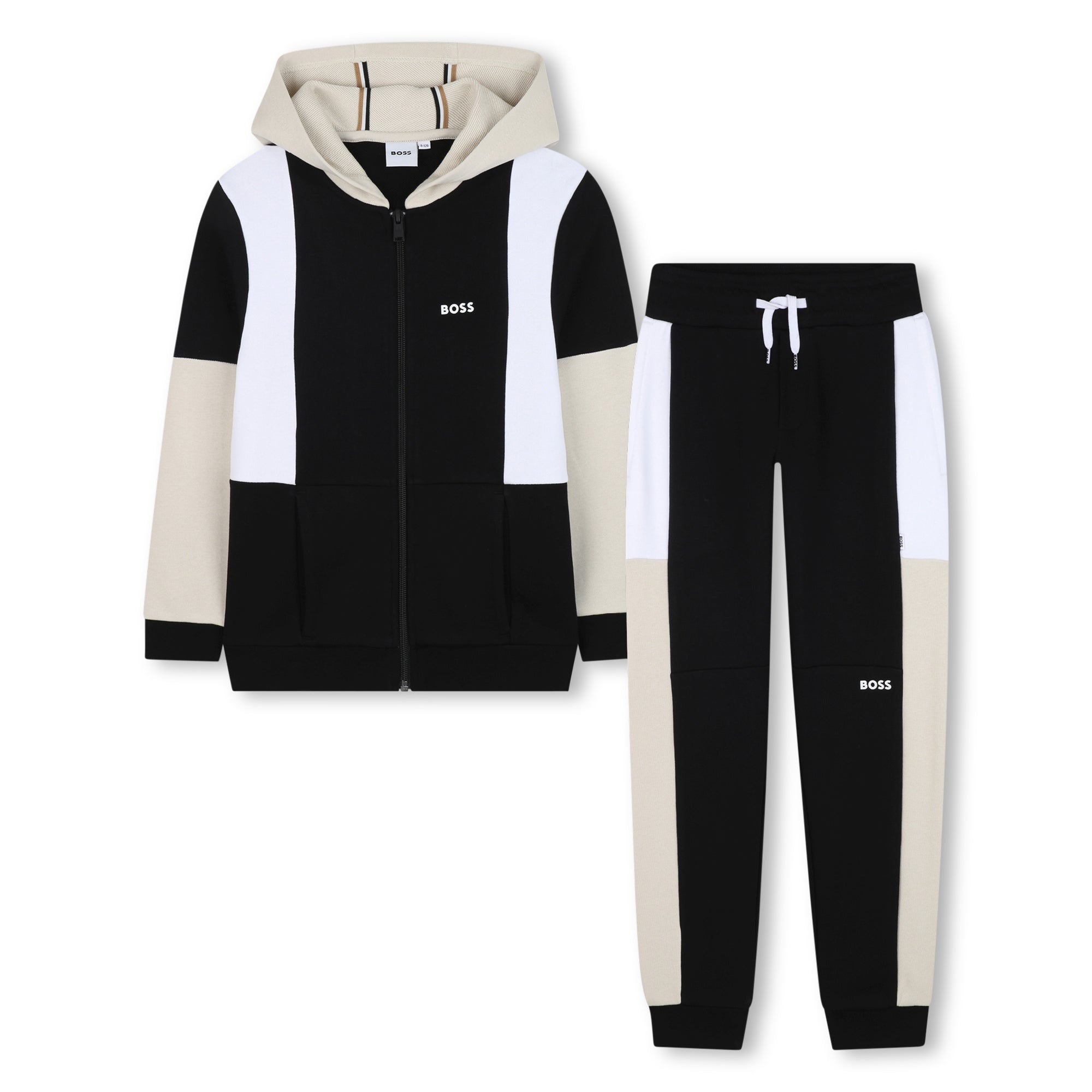 Boss Track Set Casual Black