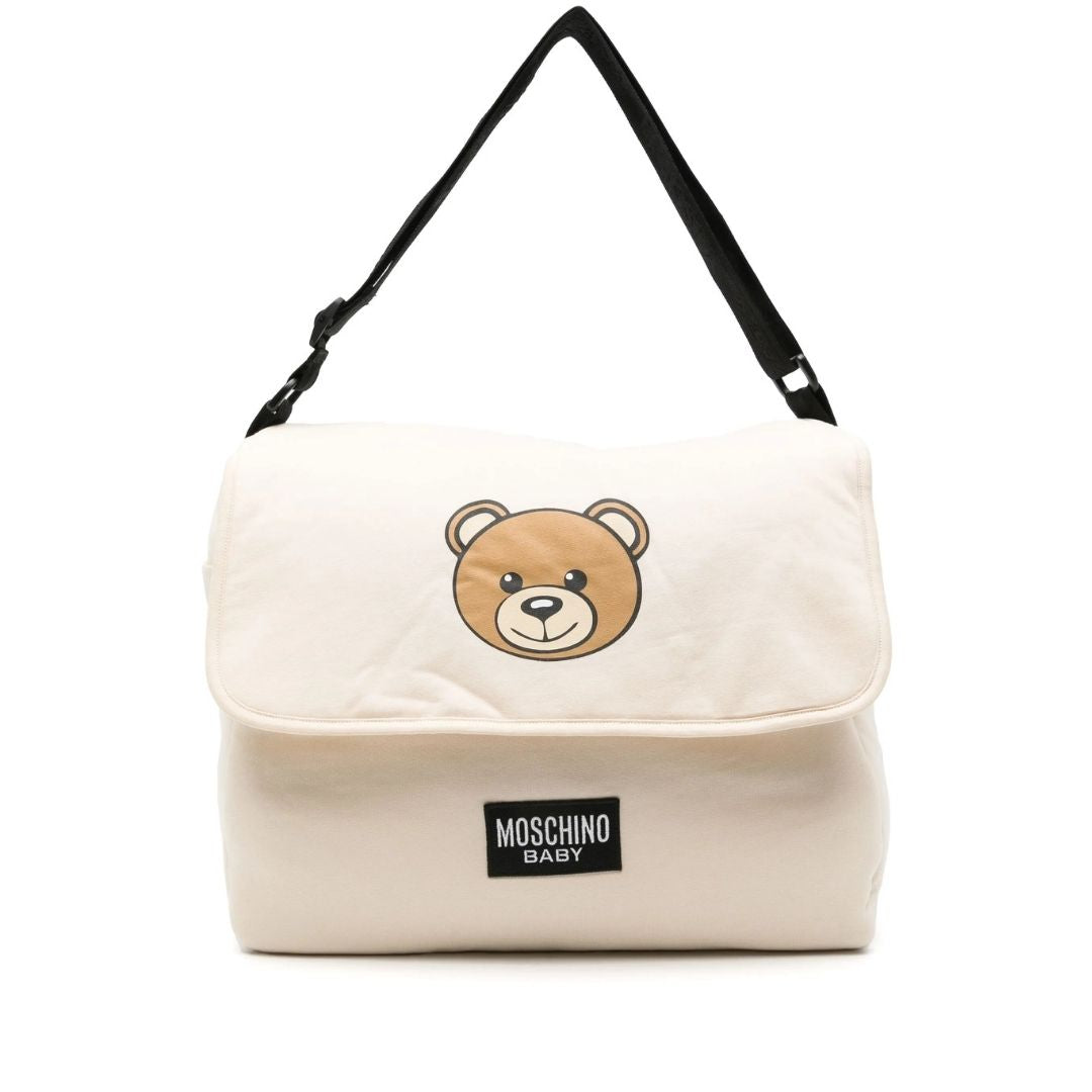 Moschino Bag Shoulder Teddy White